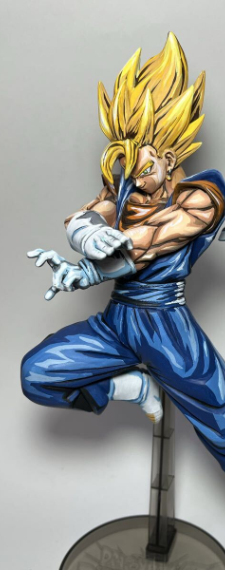Dragonball Vegito Repainted Figure