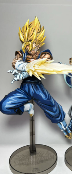 Dragonball Vegito Repainted Figure