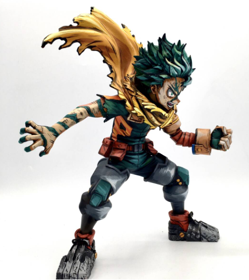 My Hero Academia Midoriya Repainted Figure