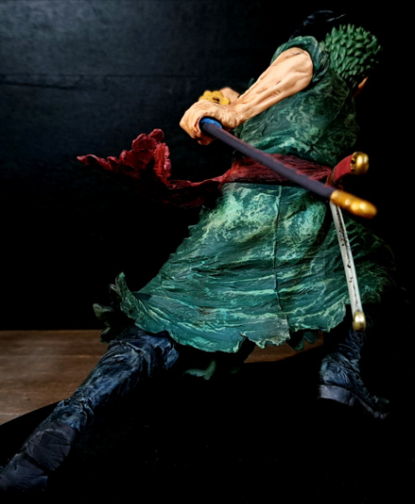 One Piece Zoro Repainted Figure