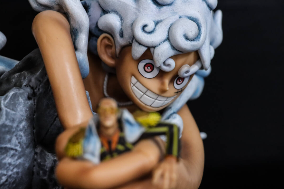One Piece Luffy Repainted Figure