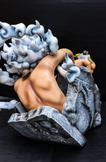 One Piece Luffy Repainted Figure