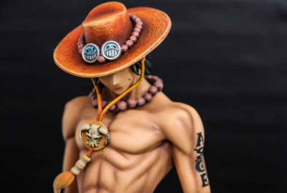 One Piece Ace Repainted Figure