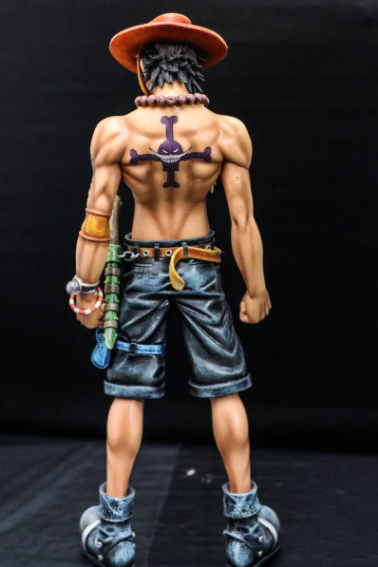 One Piece Ace Repainted Figure