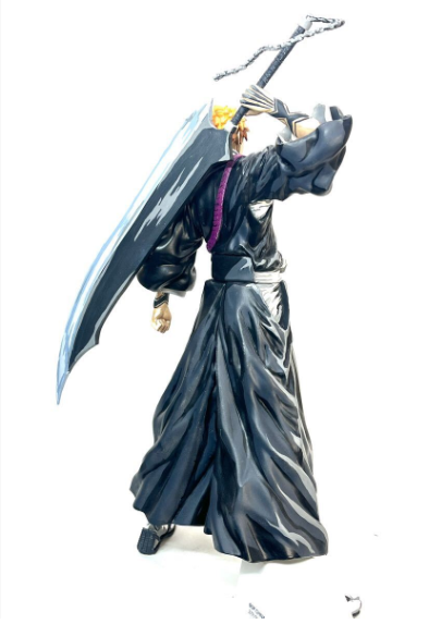 Bleach Ichigo Repainted Figure