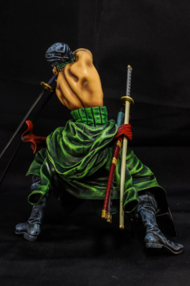 One Piece Zoro Repainted Figure