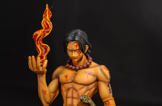 One Piece Ace Repainted Figure