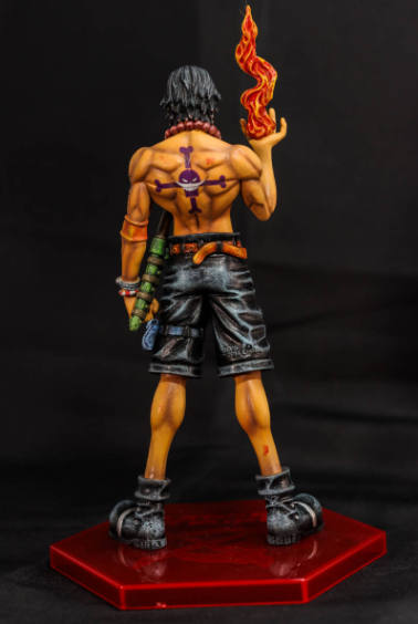 One Piece Ace Repainted Figure