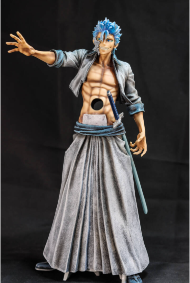 Bleach Grimmjow Jaegerjaquez Repainted Figure
