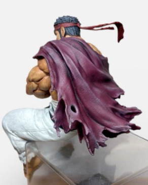 Street Fighter Ryu Repainted Figure