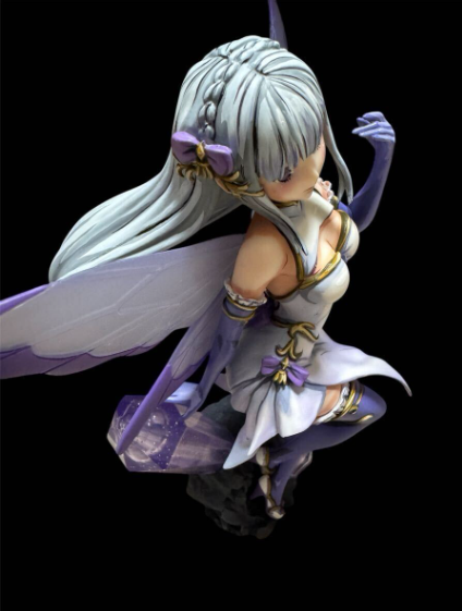 Re:Zero - Starting Life In Another World Emilia Repainted Figure