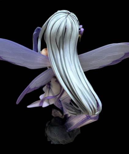 Re:Zero - Starting Life In Another World Emilia Repainted Figure