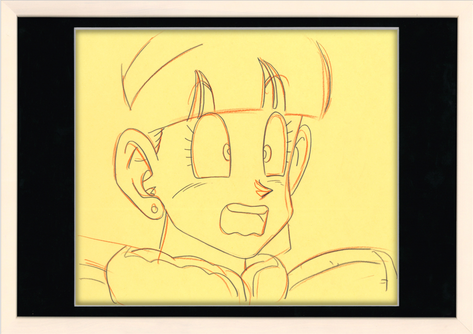 Dragonball Z Original Drawing (Bulma)
