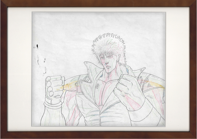 Fist of the North Star Original Drawing (Kenshiro)