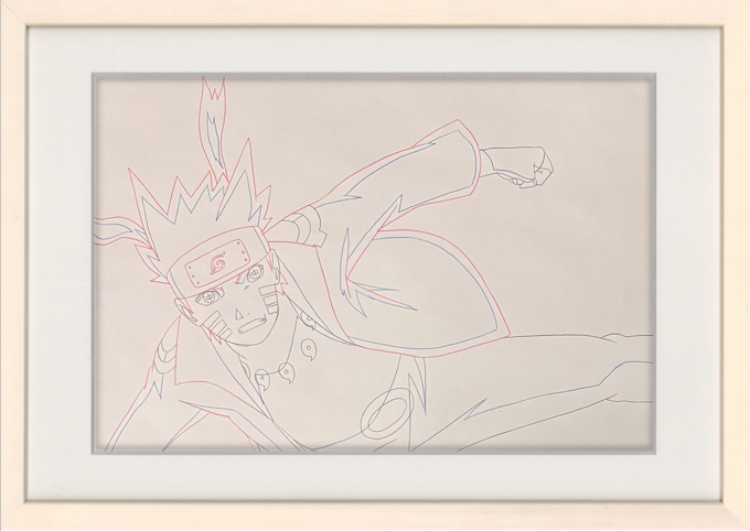 Naruto Shippuden Original Sketch (Naruto Uzumaki vs Kaguya Otsutsuki)