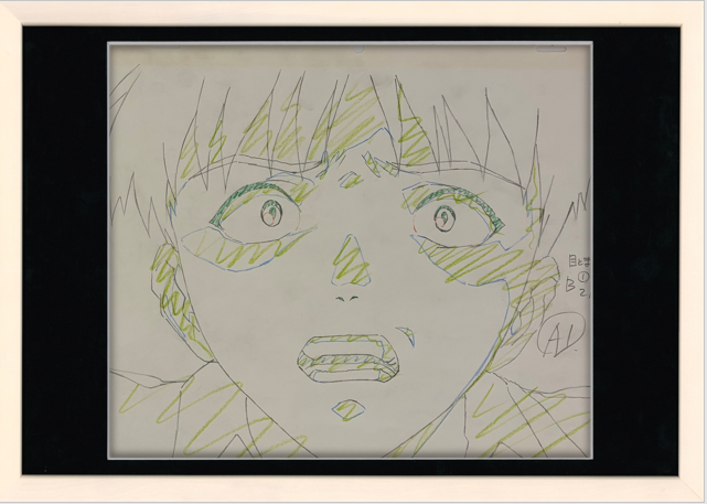 Neon Genesis Evangelion Original Drawing (Ikari Shinji)