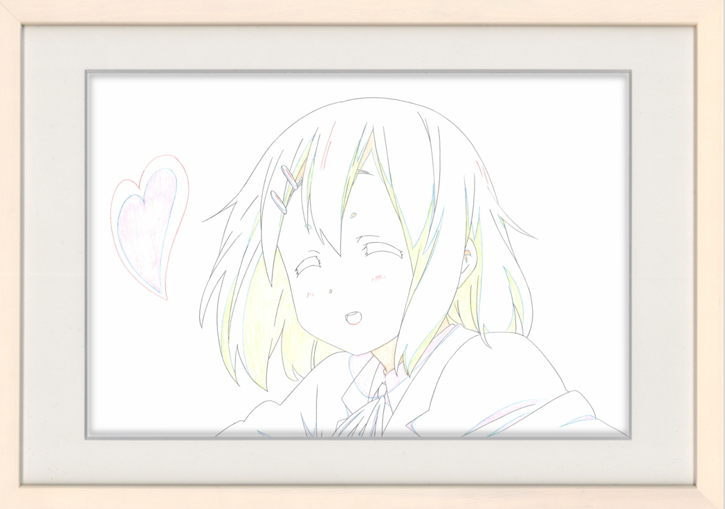K-On! Original Sketch (Yui Hirasawa)