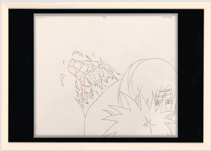 Naruto Original Sketch (Itachi)