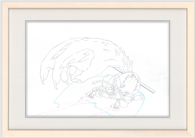 Naruto Original Sketch (Uchiha Sasuke)