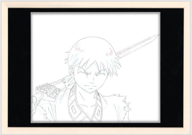 Boceto original de Kingdom (Shin)