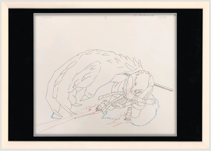 Naruto Original Sketch (Sasuke)