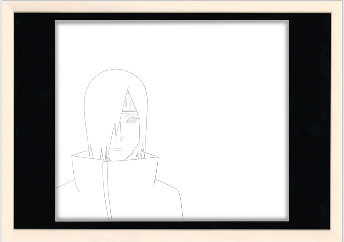 Naruto Original Sketch (Nagato)