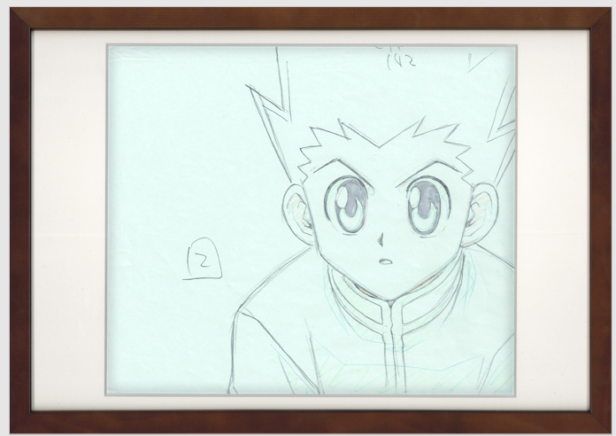 Hunter x Hunter Original Drawing (Gon)