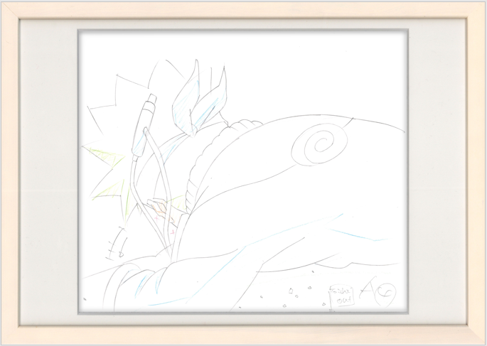 Naruto Original Sketch (Naruto Uzumaki) 5 pages Set