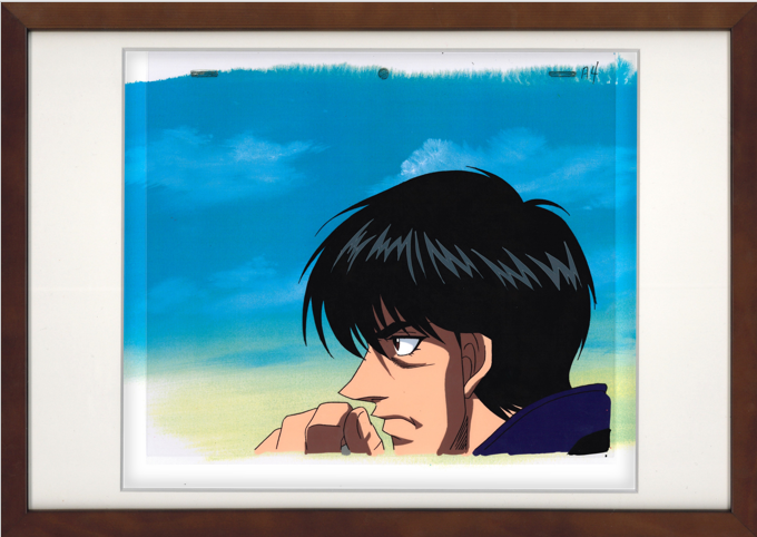 Hajime No Ippo Original Cel and Sketch (Ichiro Miyata)