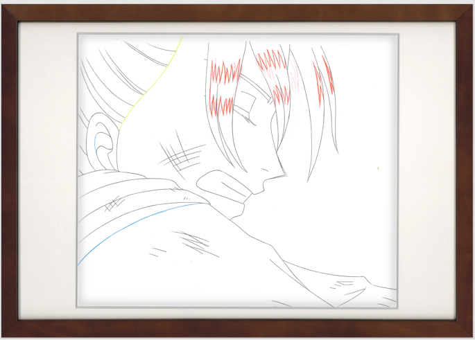 One Piece Original 4 Page Drawing (Vivi)