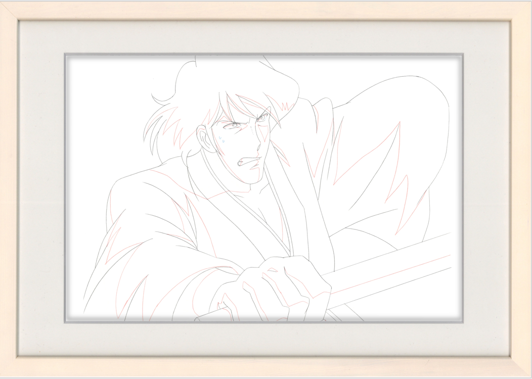 Lupin III Original Sketch (Ishikawa Goemon)