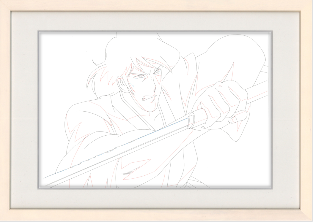 Lupin III Original Sketch (Ishikawa Goemon)