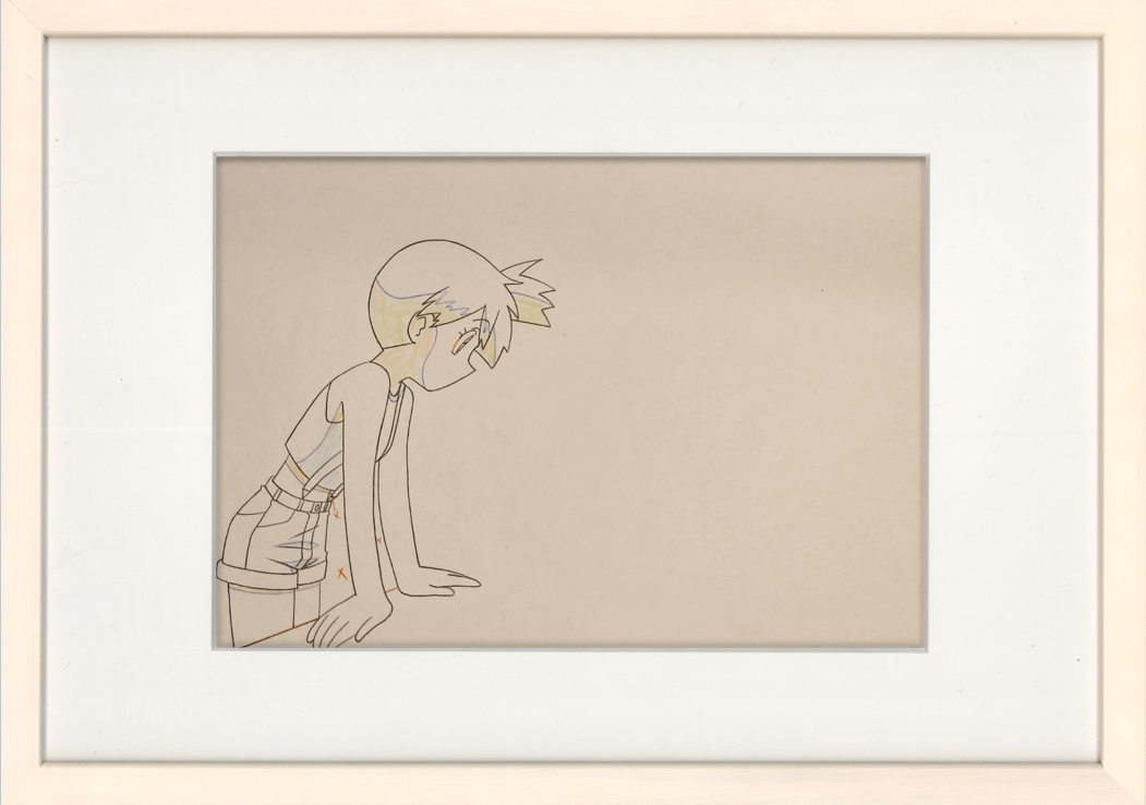 Boceto original de Pokémon (Misty)