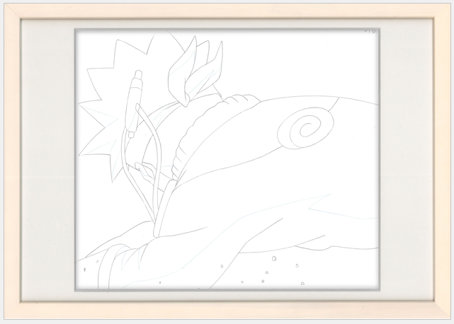 Naruto Original Sketch (Naruto Uzumaki) 6 pages Set