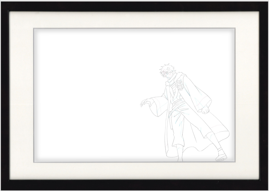 Black Clover Original Sketch (Rhya) 3-page Set