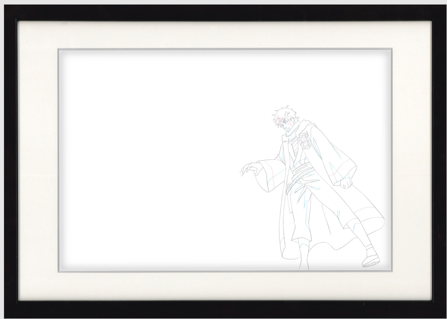 Black Clover Original Sketch (Rhya) 3-page Set