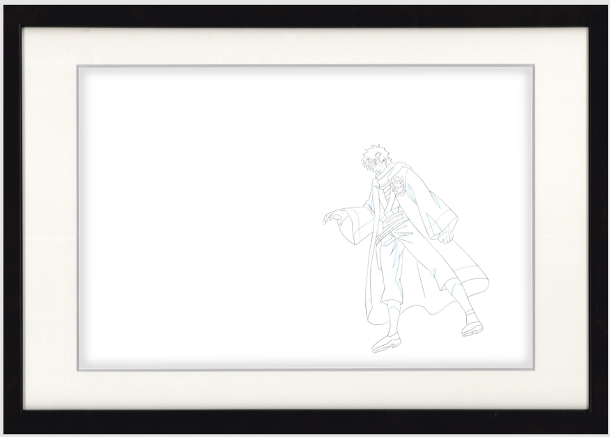 Black Clover Original Sketch (Rhya) 2-page Set