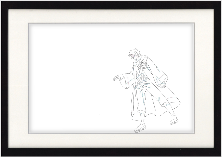 Black Clover Original Sketch (Rhya) 4-page Set