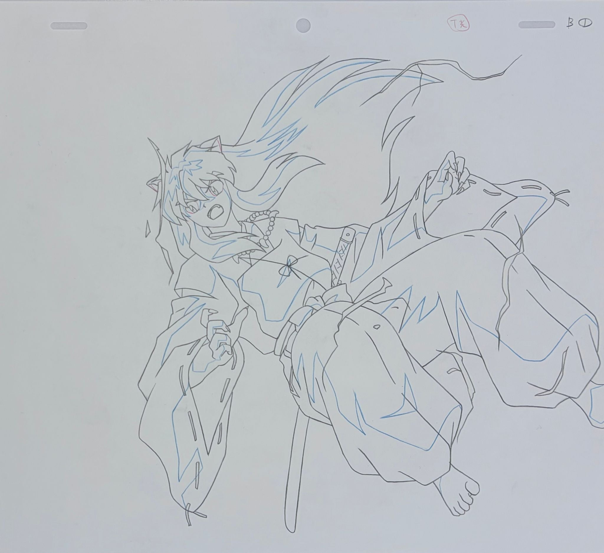 Inuyasha Original Drawing (Inuyasha)