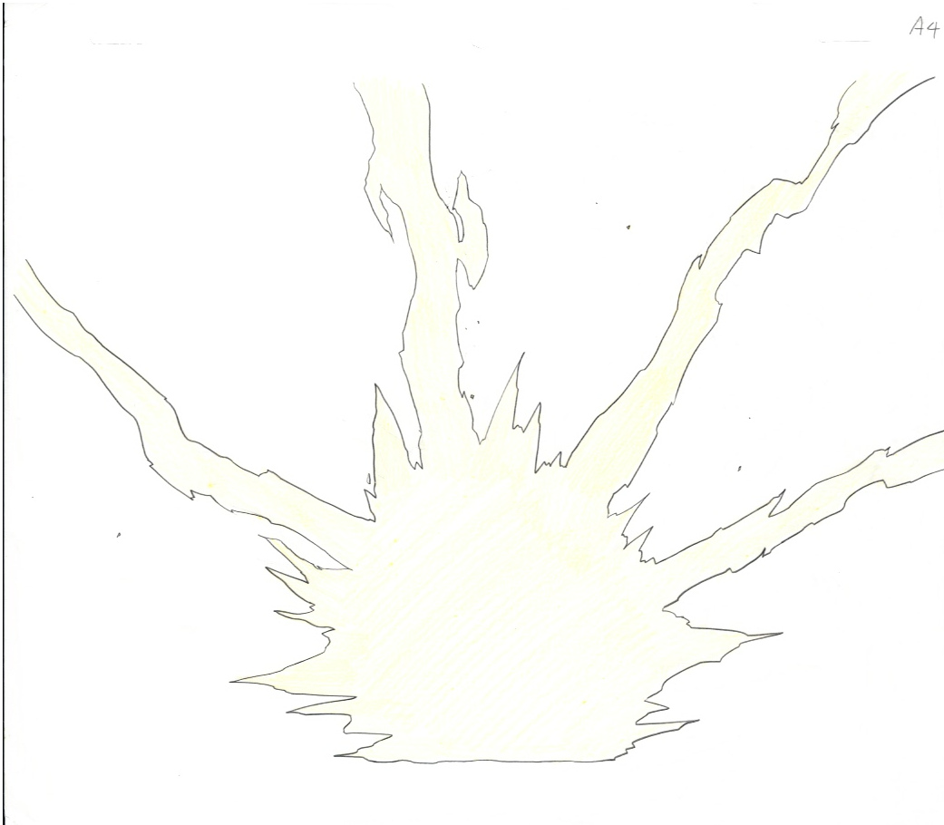 Pokémon Original Sketch 2 page set (Pikachu)