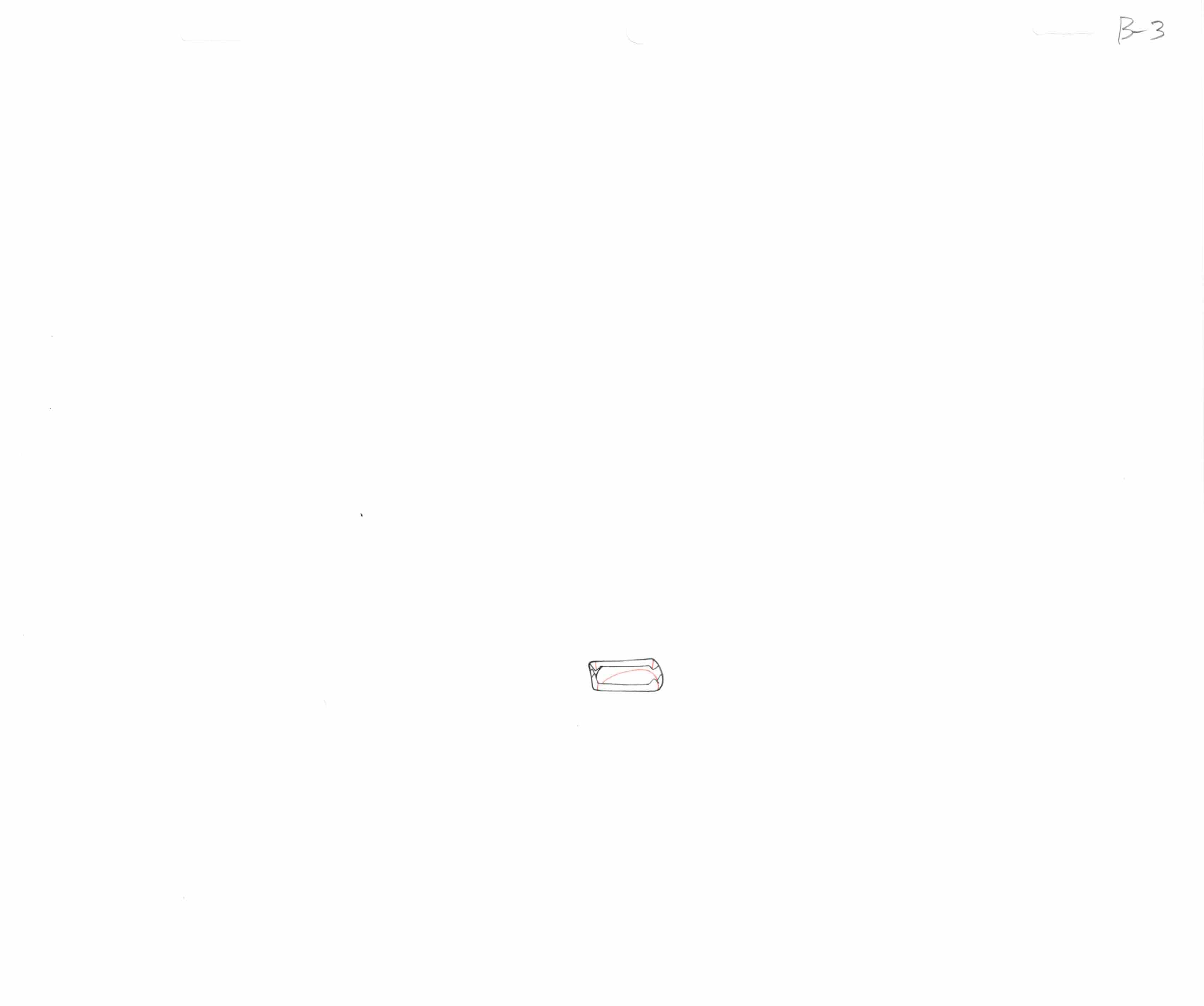 Inuyasha Original 3 Page Drawing (Inuyasha & Koga)