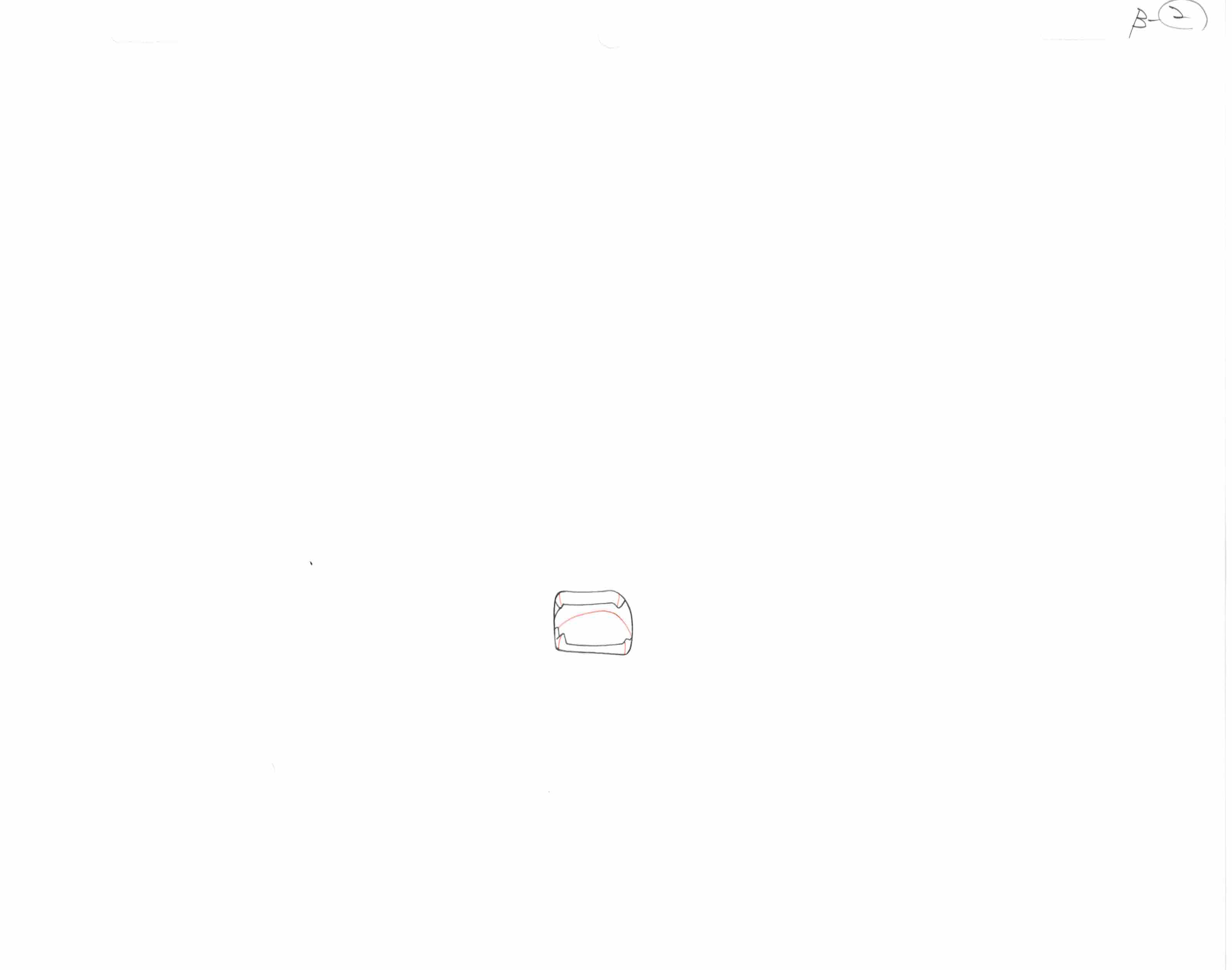 Inuyasha Original 3 Page Drawing (Inuyasha & Koga)