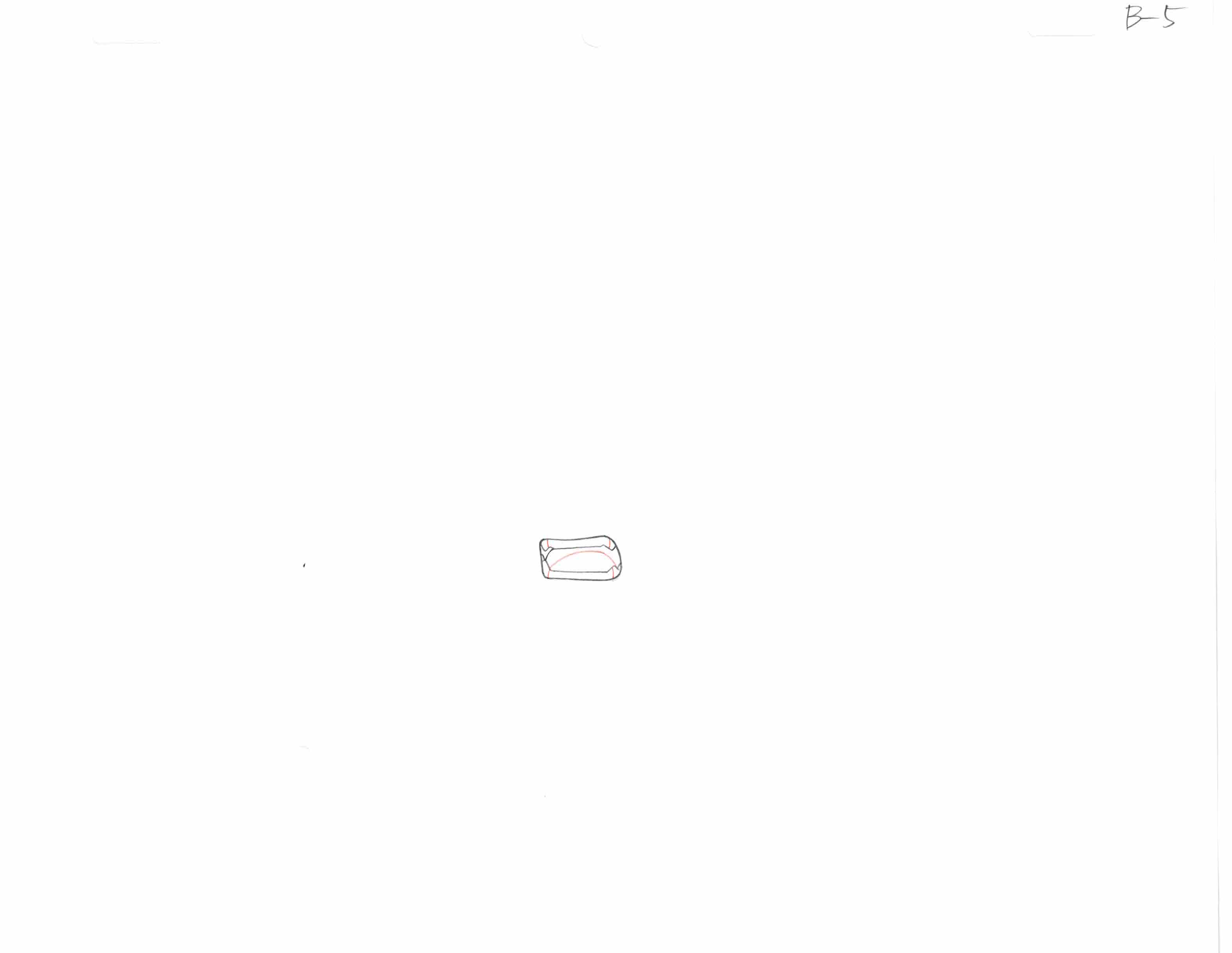 Inuyasha Original 3 Page Drawing (Inuyasha & Koga)