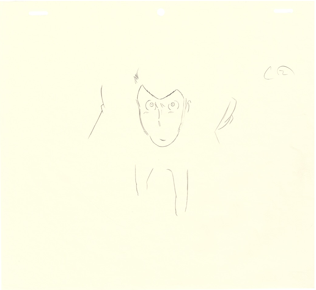 Lupin III Original Sketch (Lupin) 2 Page Set