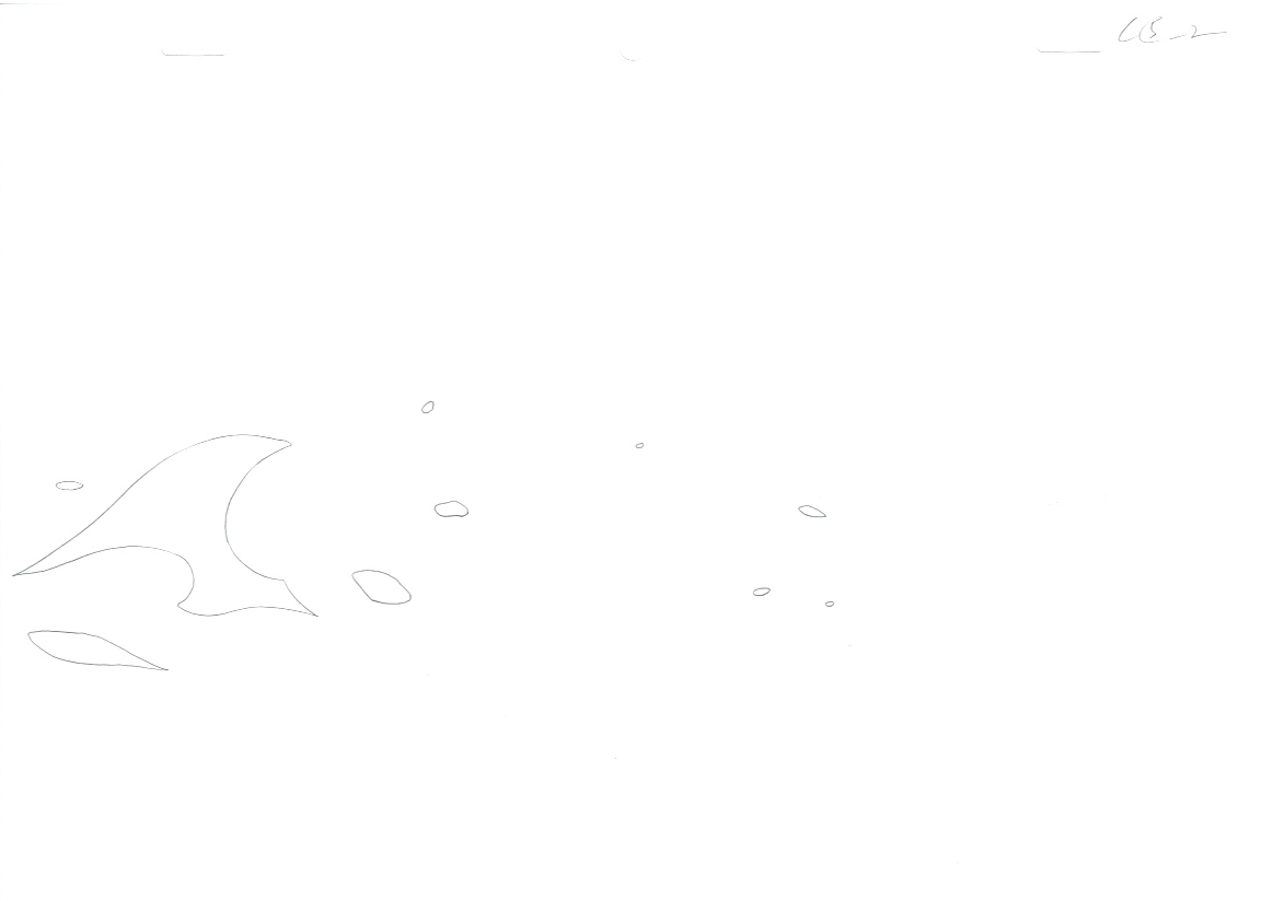 Black Clover Original Sketch (Asta) 3 Page Set