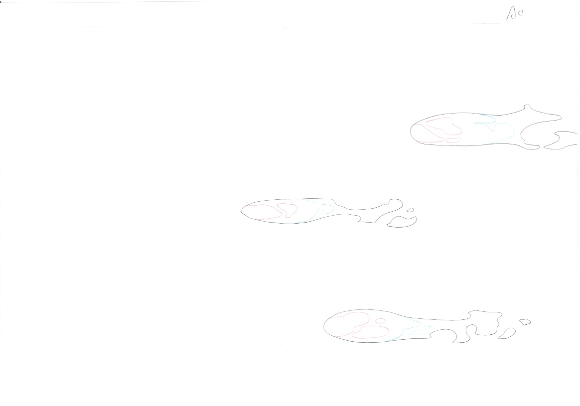 Black Clover Original Sketch (Asta) 3 Page Set