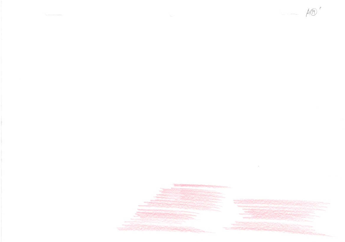 Bleach Original Drawing (Byakuya Kuchiki vs Koga Kuchiki) 9 pages Set