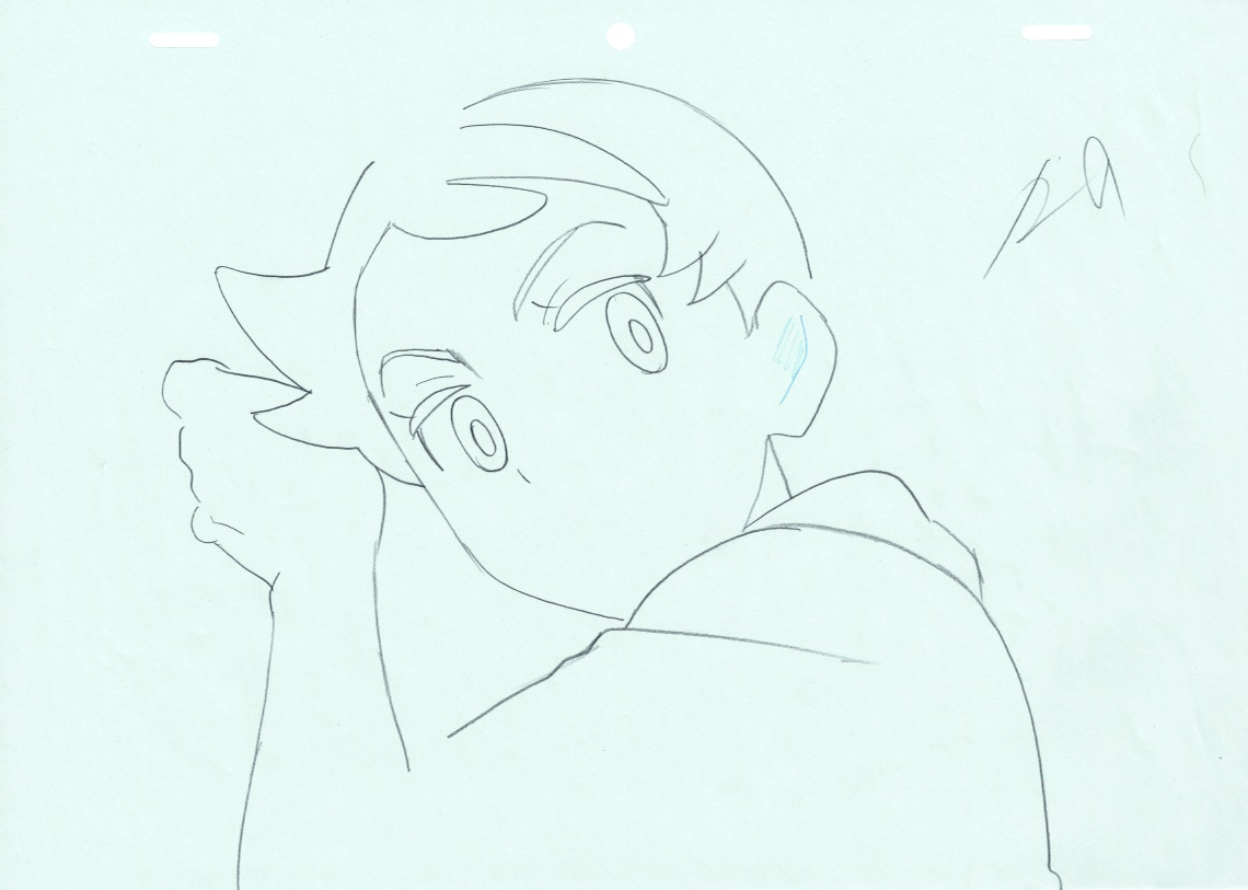 Pokemon Original Sketch (Goh) 12 pages Set