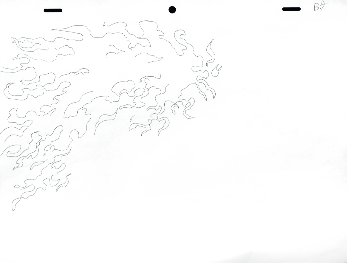 Naruto Original Sketch (Uchiha Sasuke)