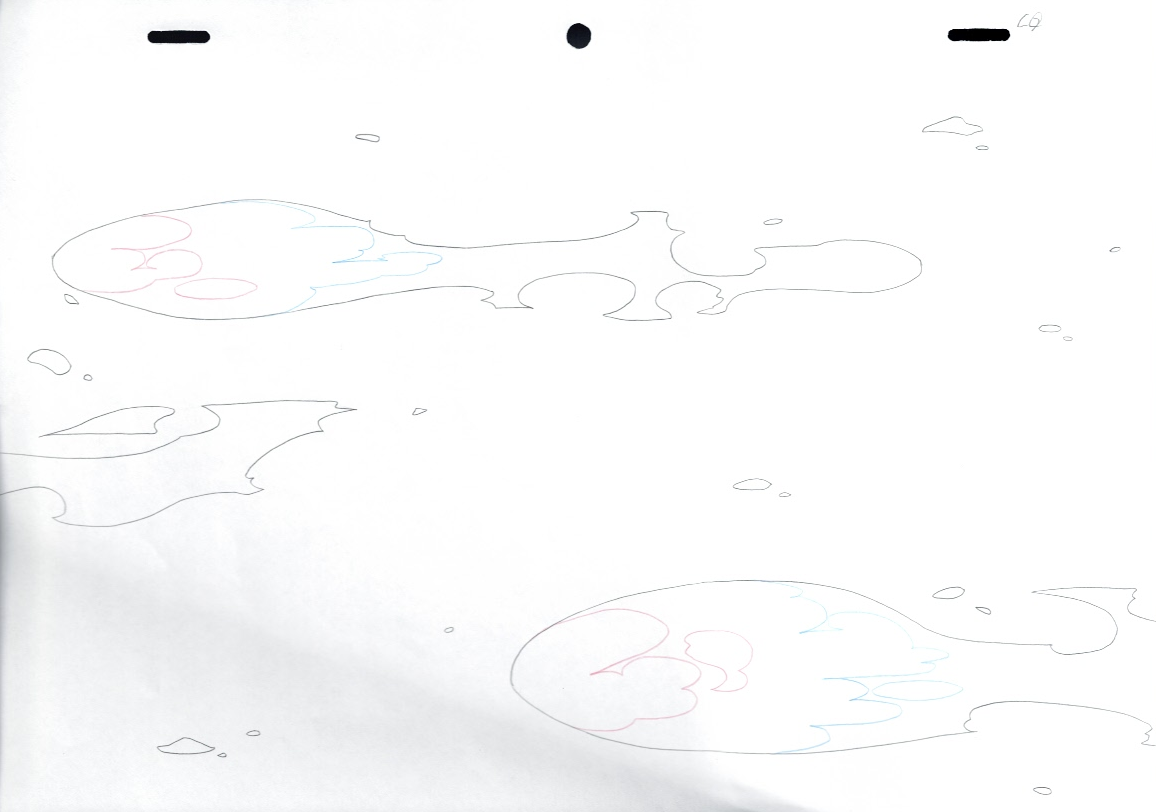 Black Clover Original Sketch (Asta)